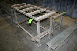 (2) Steel Fabrication Tables