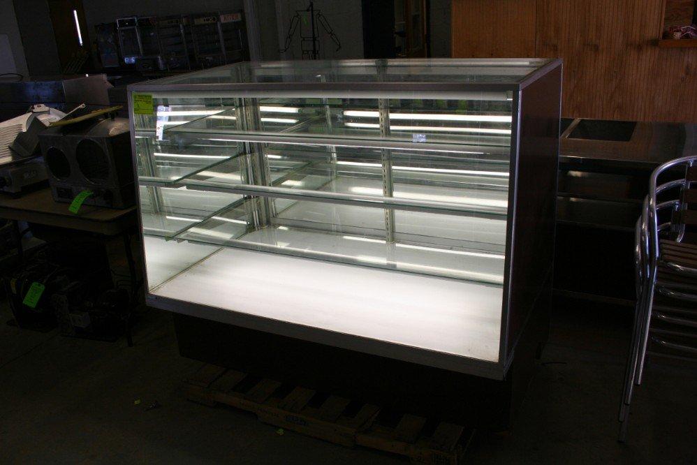 Glass Lighted Deli/Display Case
