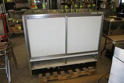 Glass Lighted Deli/Display Case