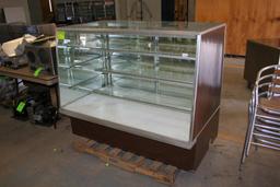 Glass Lighted Deli/Display Case