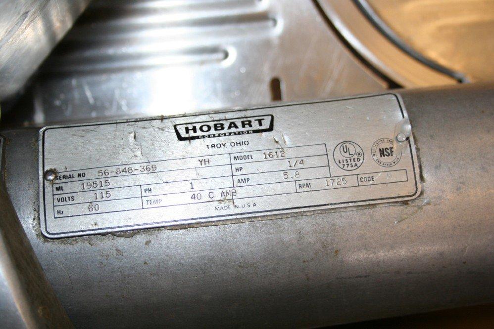 Hobart Commercial Slicer