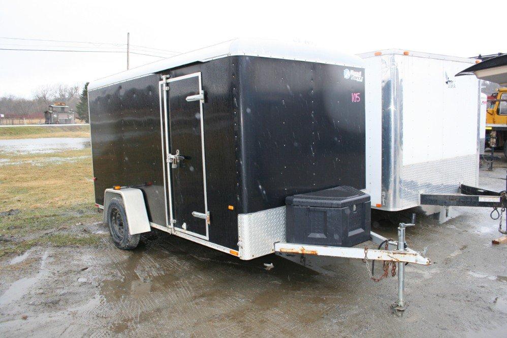 2007 Wells Cargo Box Trailer