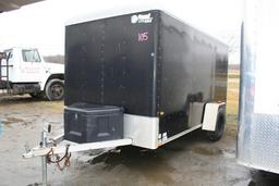 2007 Wells Cargo Box Trailer