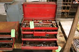 8-Compartment Tool Box w/ Asst. Tools