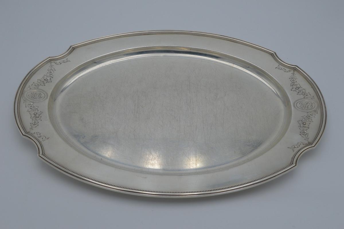 Gorham Sterling Silver Tray