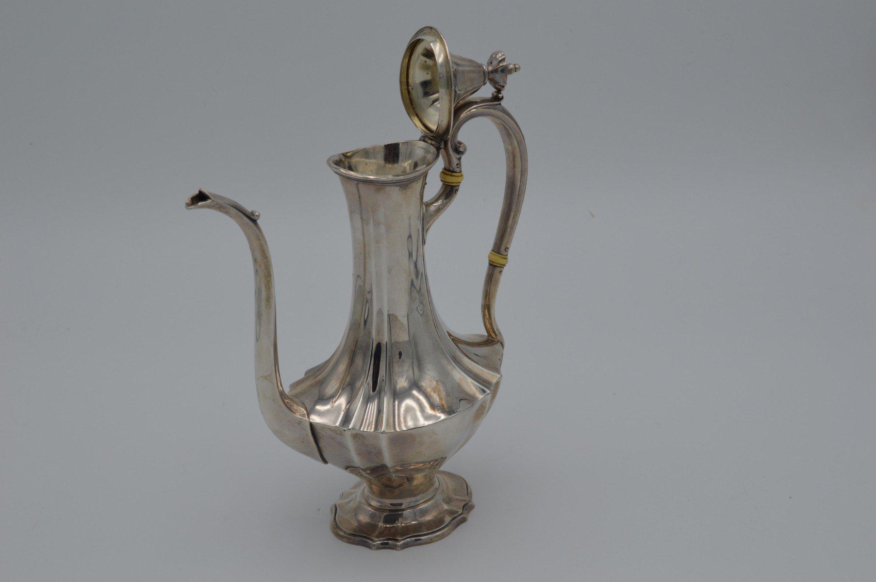 Reed & Barton Sterling Silver Coffee Pot