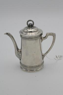 Rudolphe Beunke Sterling Silver Pot