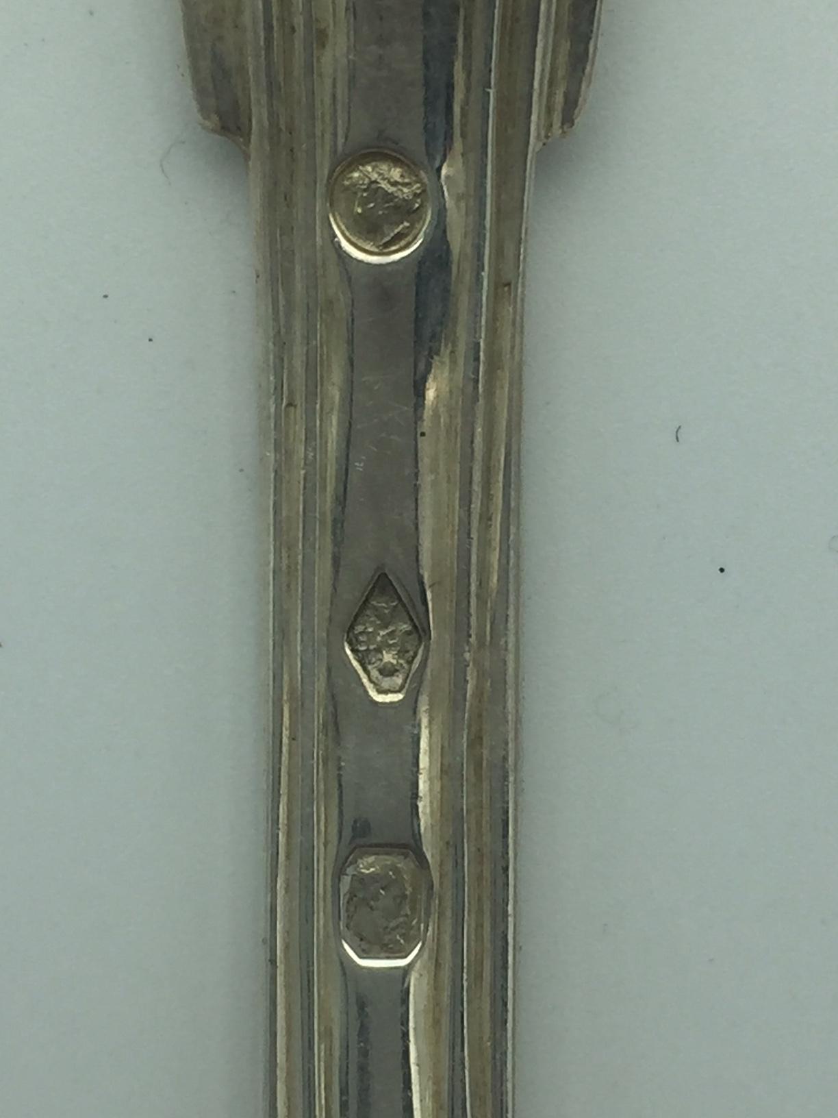 French Sterling Silver Fork