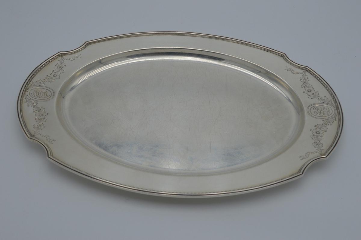 Gorham Sterling Silver Tray