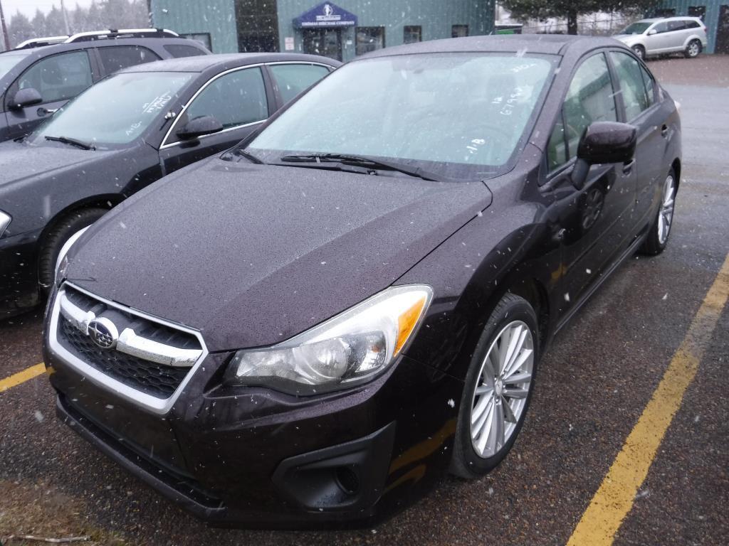 2012 Subaru Impreza