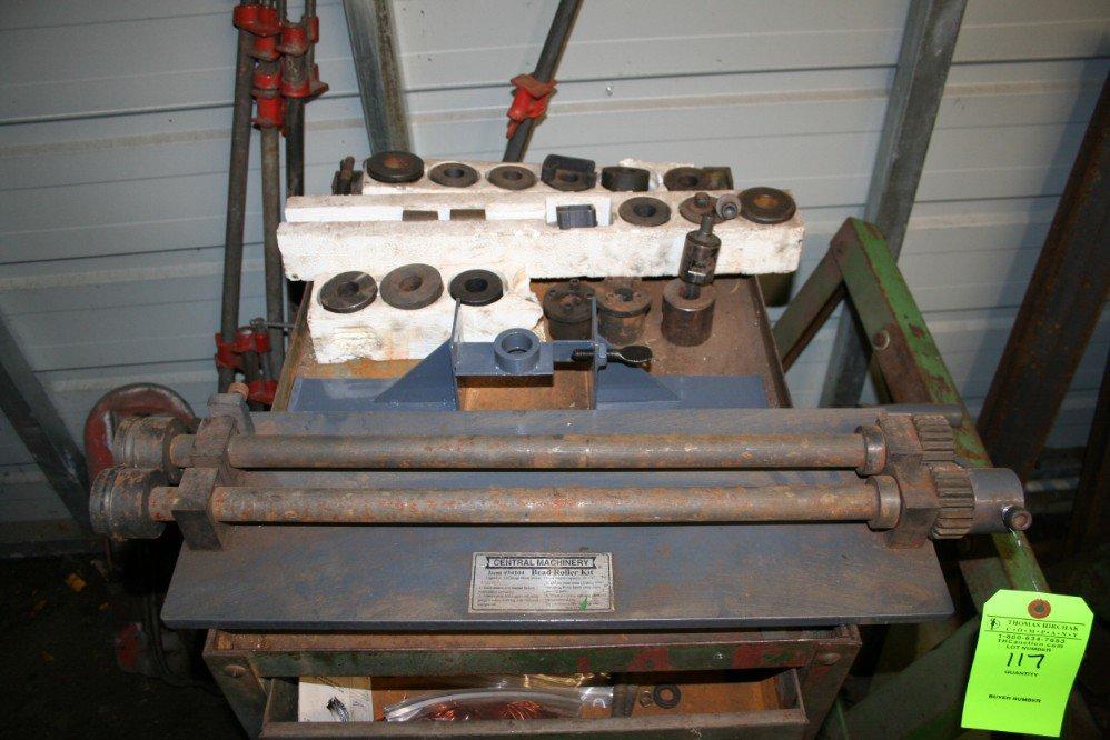 Central Machinery Bead Roller Kit