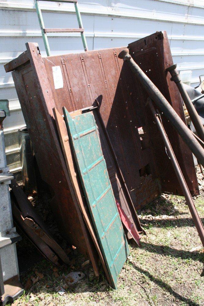 Model A Pick Up Bed & Tailgate