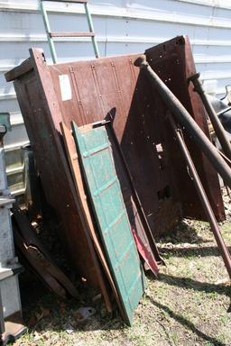 Model A Pick Up Bed & Tailgate