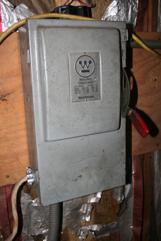 Westinghouse 3 Ph Converter