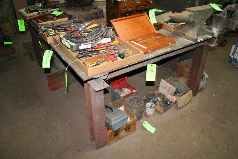 HD Work Bench w/ Vise