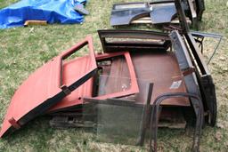 Lot: (7+/-) Model A Car/Truck Doors