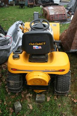 Cub Cadet HD Lawn Tractor w/ (2) Snow Blowers