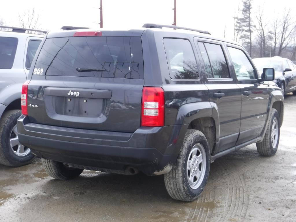 2011 Jeep Patriot