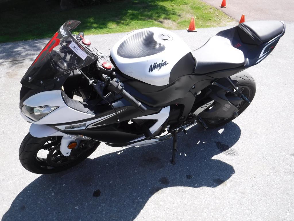 2013 Kawasaki Ninja ZX-6R