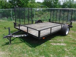 2010 Pace American Cargo Trailer