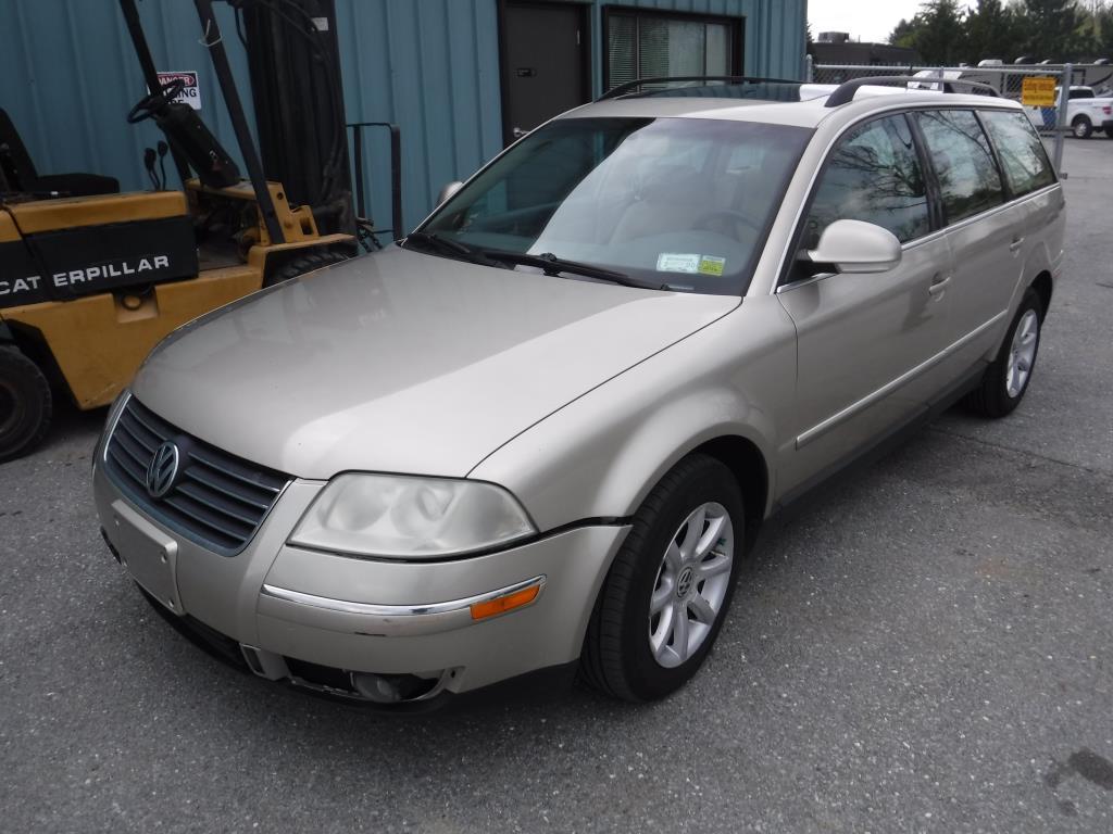 2004 Volkswagen Passat