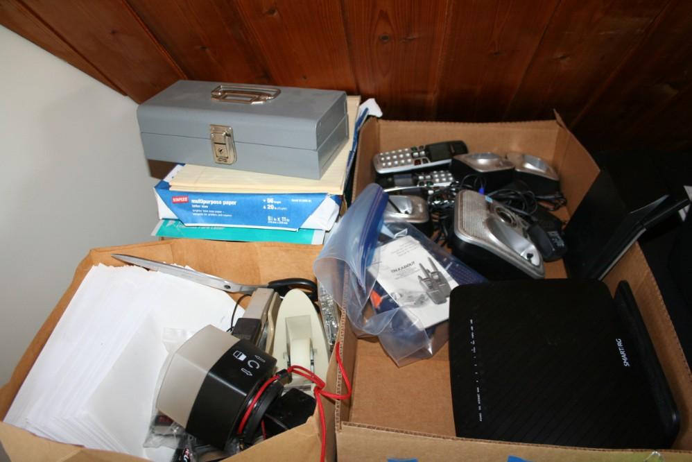 Lot: Misc. Office Supplies