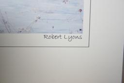 (3) Asst. Robert Lyons' Matte-Framed Photographs