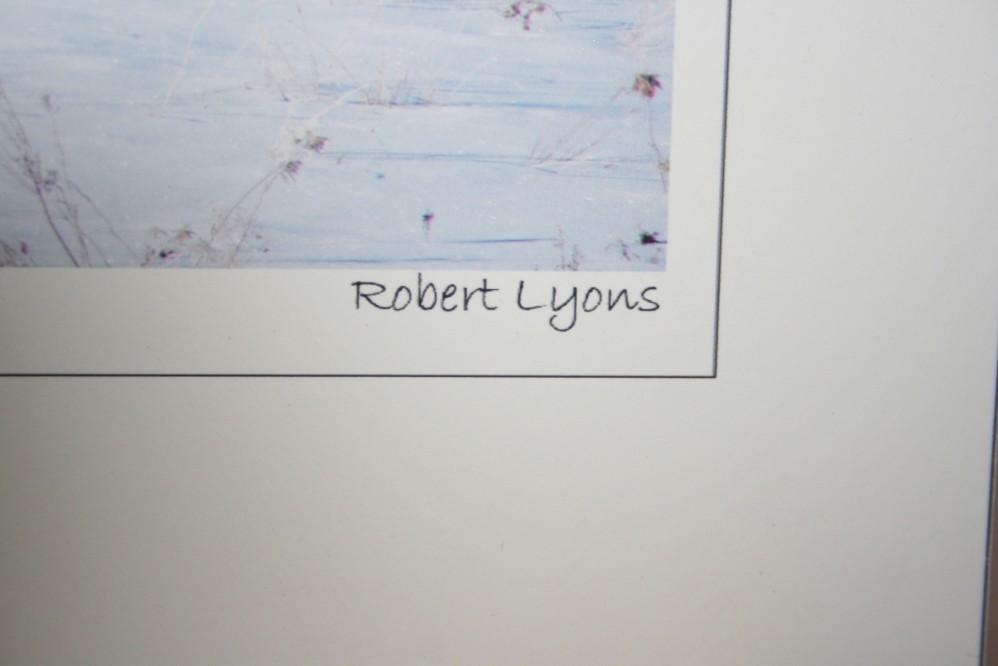 (3) Asst. Robert Lyons' Matte-Framed Photographs