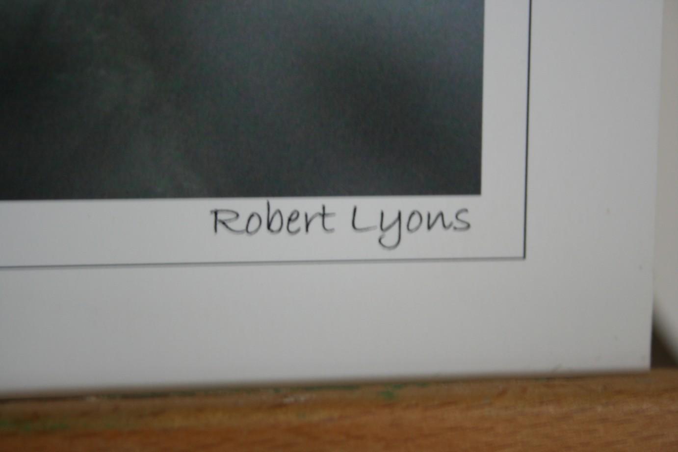 (3) Asst. Robert Lyons' Matte-Framed Photographs