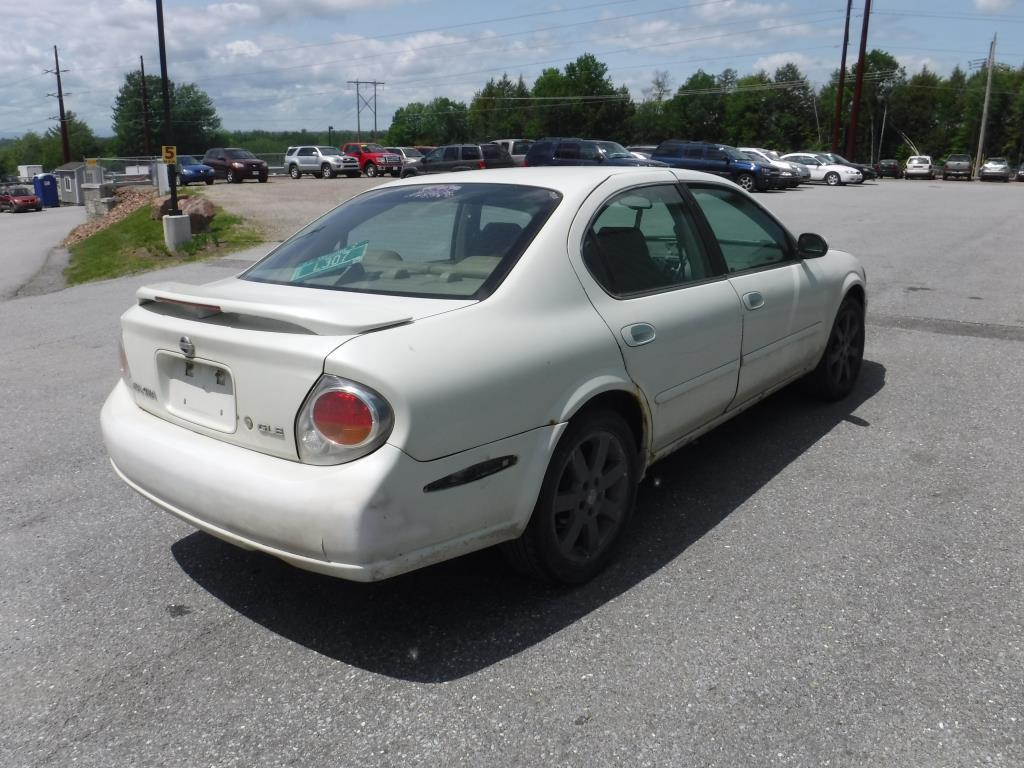 2002 Nissan Maxima