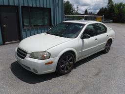 2002 Nissan Maxima