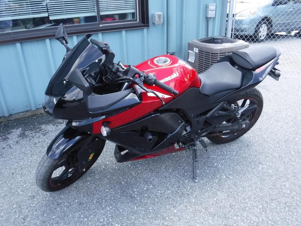 2010 KAWASAKI EX250J