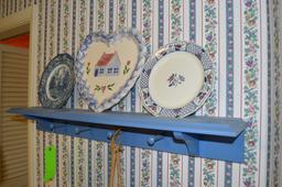 Lot: Clock & Kitchen Decor