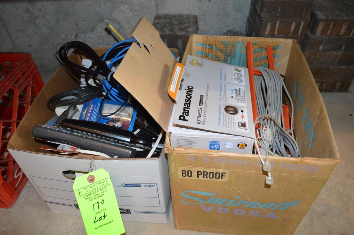 Lot: Office Electronics