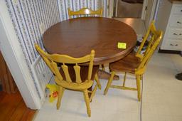 Kitchen Table & Chairs