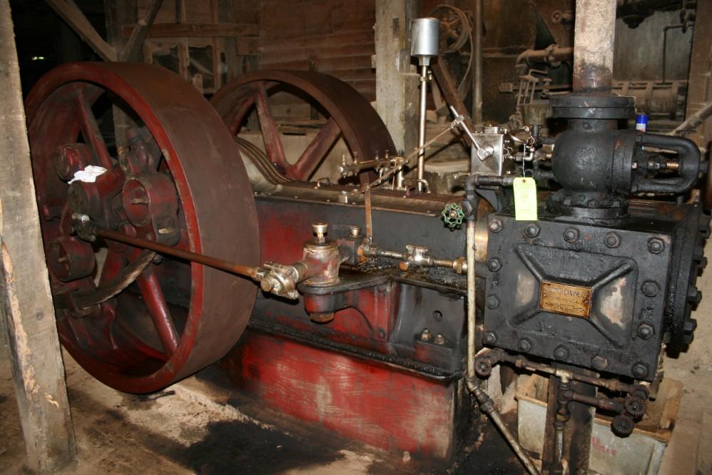 Antique Skinner Engine Co. Steam Engine