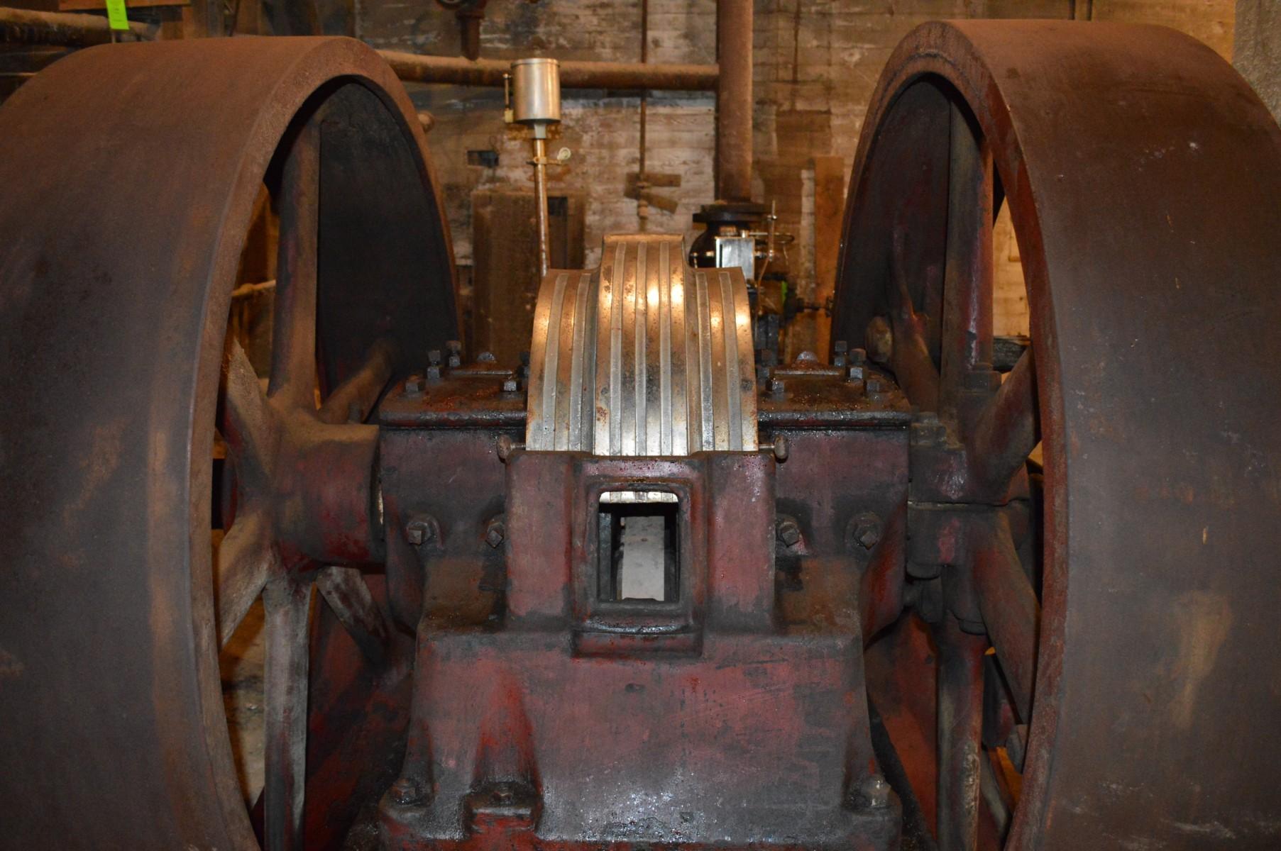 Antique Skinner Engine Co. Steam Engine