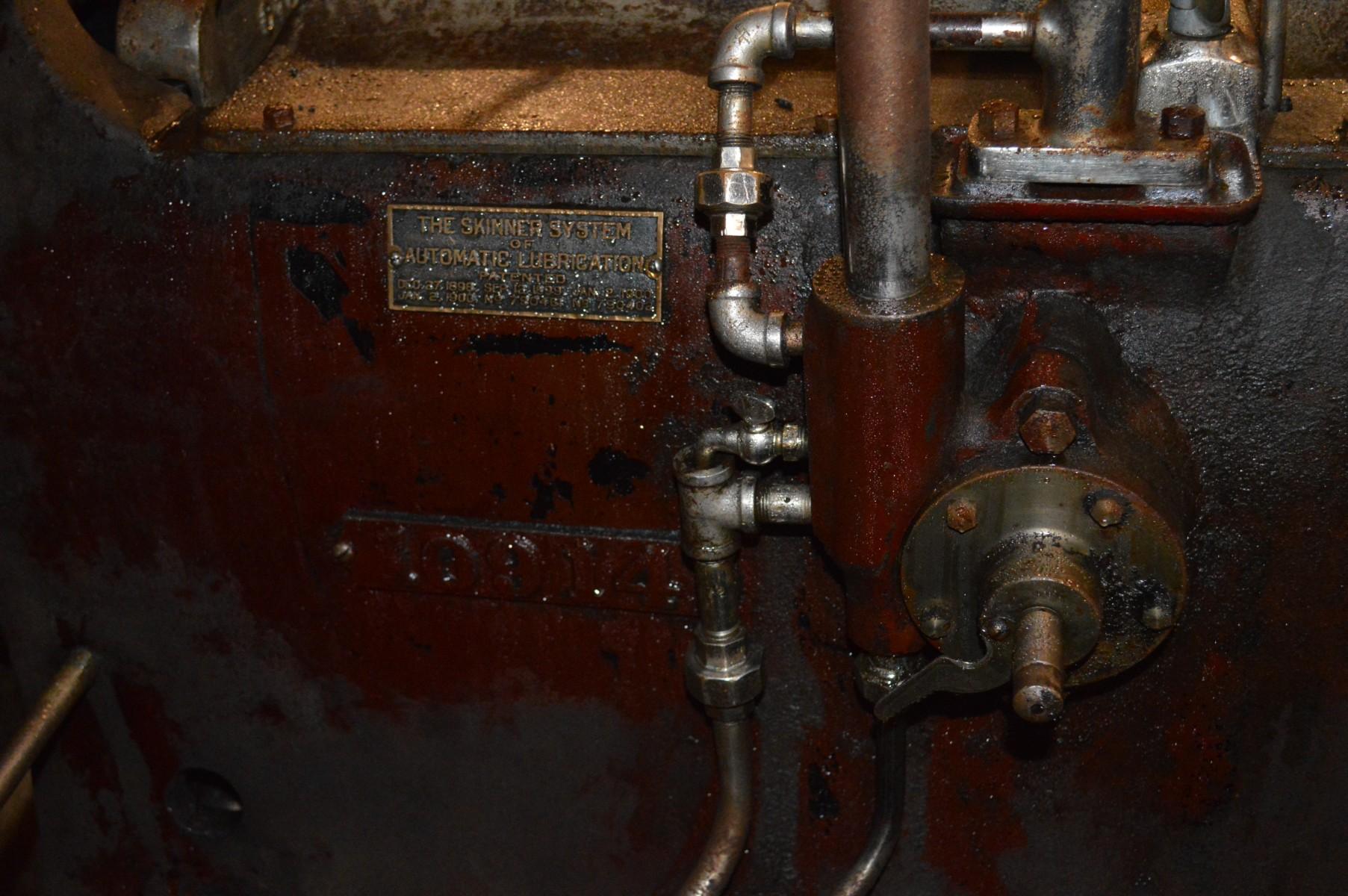 Antique Skinner Engine Co. Steam Engine