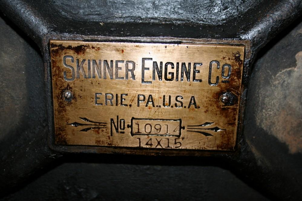 Antique Skinner Engine Co. Steam Engine