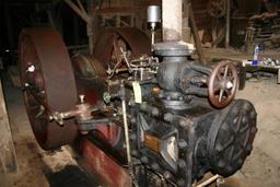 Antique Skinner Engine Co. Steam Engine