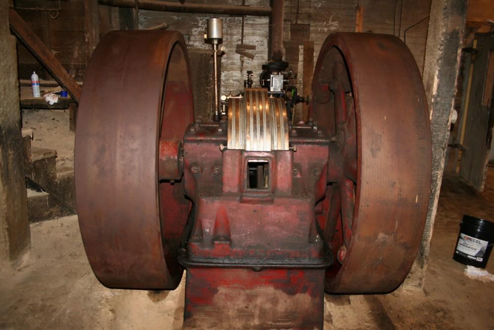 Antique Skinner Engine Co. Steam Engine