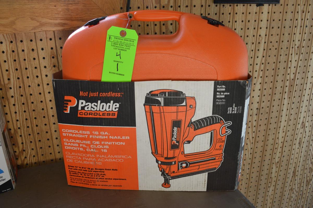 Paslode Cordless 16 Ga. Straight Finish Nailer