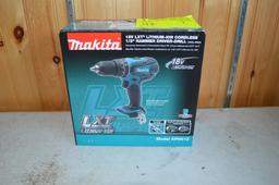 Makita Cordless 1/2" Hammer Driver / Drill