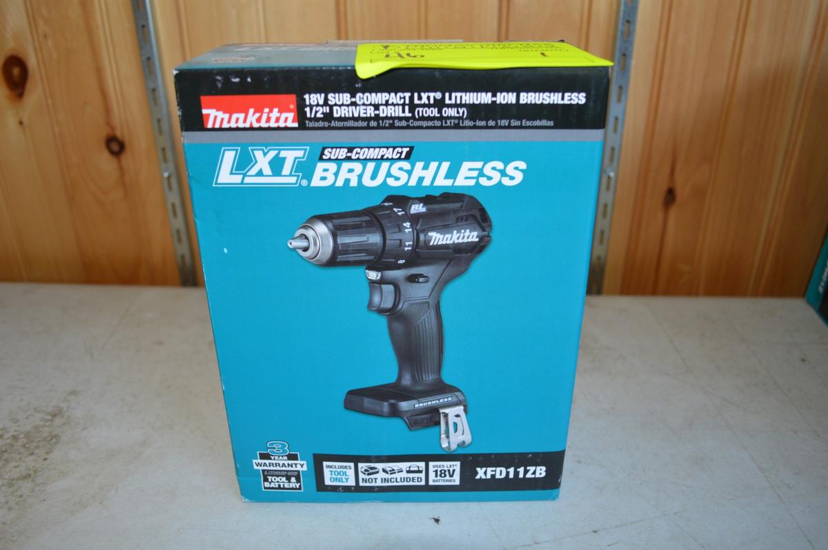 Makita Cordless 1/2"Driver / Drill