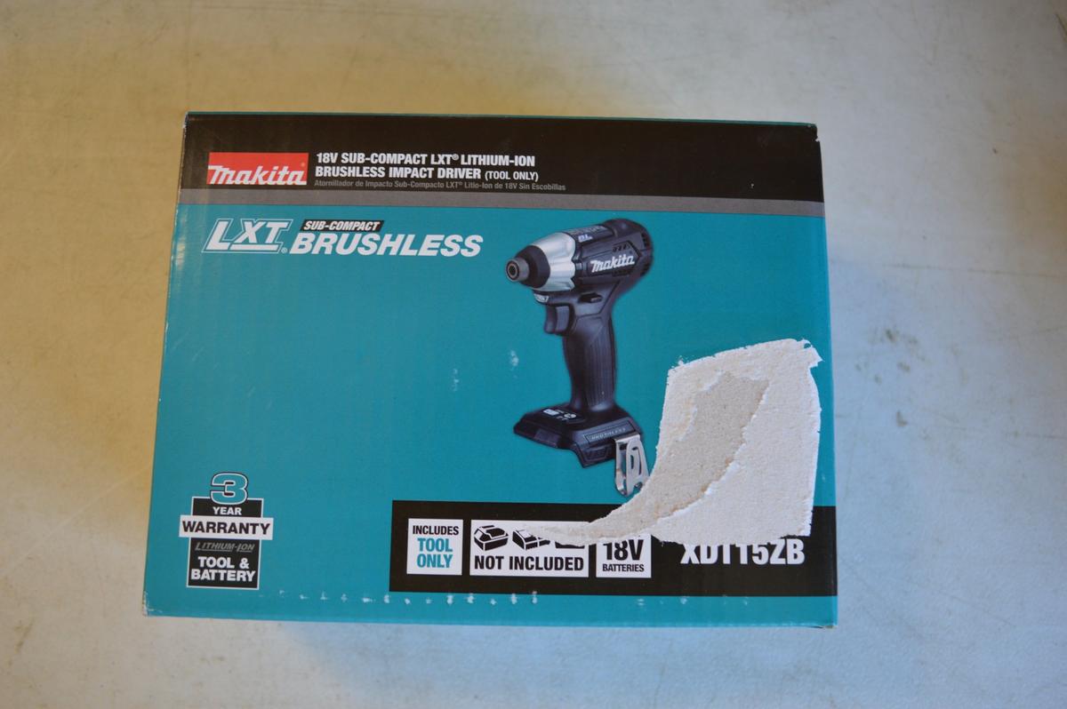 Makita Cordless Brushless Impact Driver