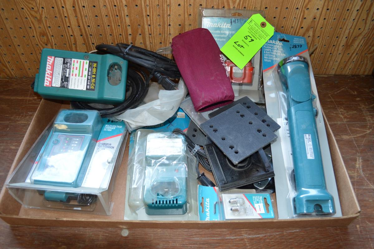 Lot: Makita Tool Accessories