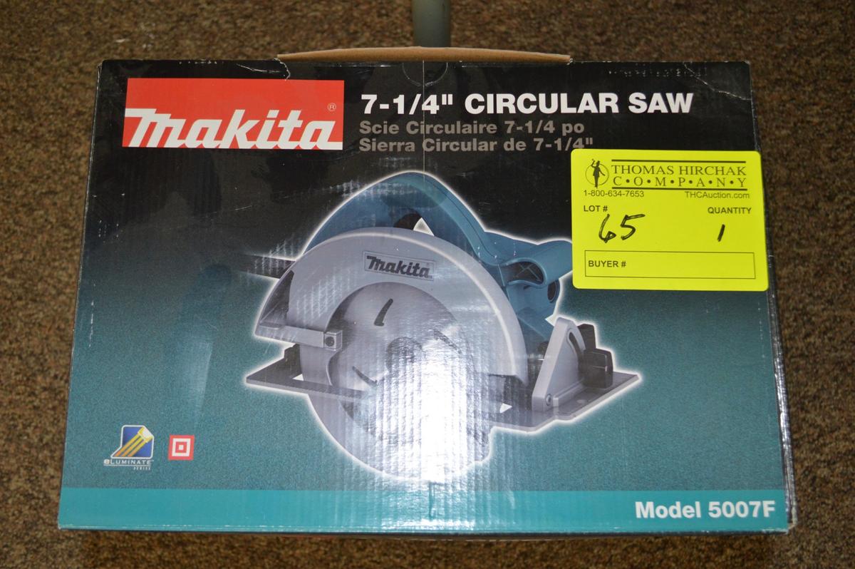 Makita 7-1/4" Circular Saw