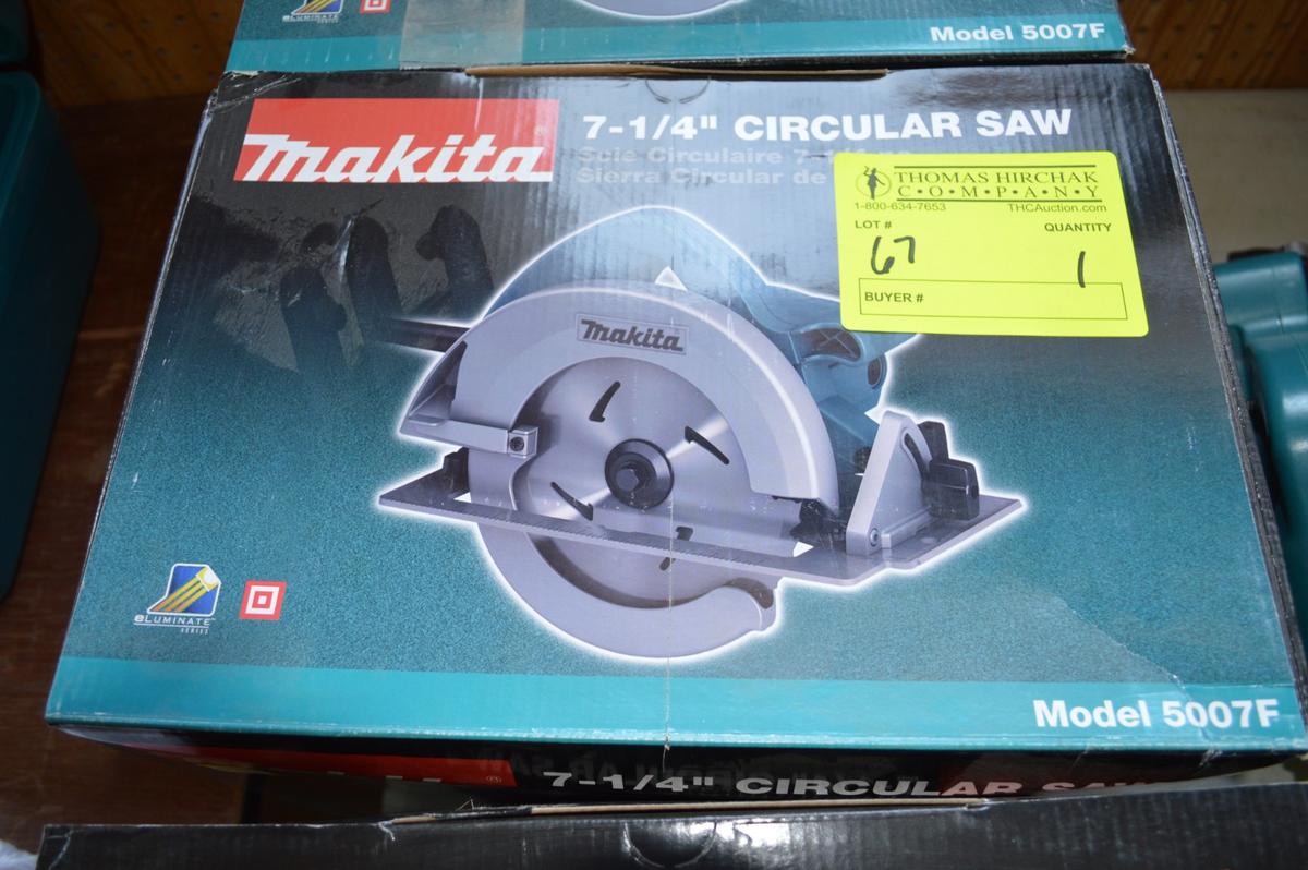 Makita 7-1/4" Circular Saw