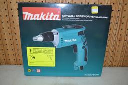 Makita 1/4" Drywall Screwdriver