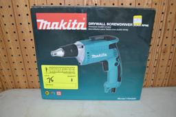 Makita 1/4" Drywall Screwdriver